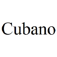 Cubano