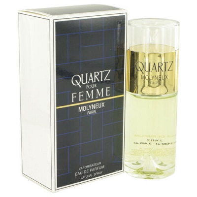 Quartz Perfume by Molyneux 3.3oz Eau De Parfum spray for Women Quartz Perfume by Molyneux 3.3oz Eau De Parfum spray for Women