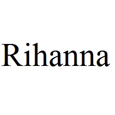 Rihanna