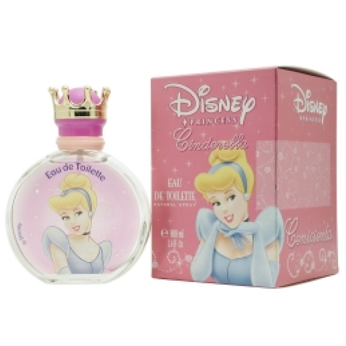 Princess Cinderella Perfume by Disney 1.6oz Eau De Toilette spray for Girl Princess Cinderella Perfume by Disney 1.6oz Eau De Toilette spray for Girl