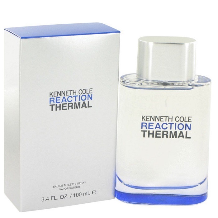 Kenneth Cole Reaction Thermal Cologne by Kenneth Cole 3.4oz Eau De Toilette  spray for men