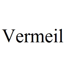 Vermeil